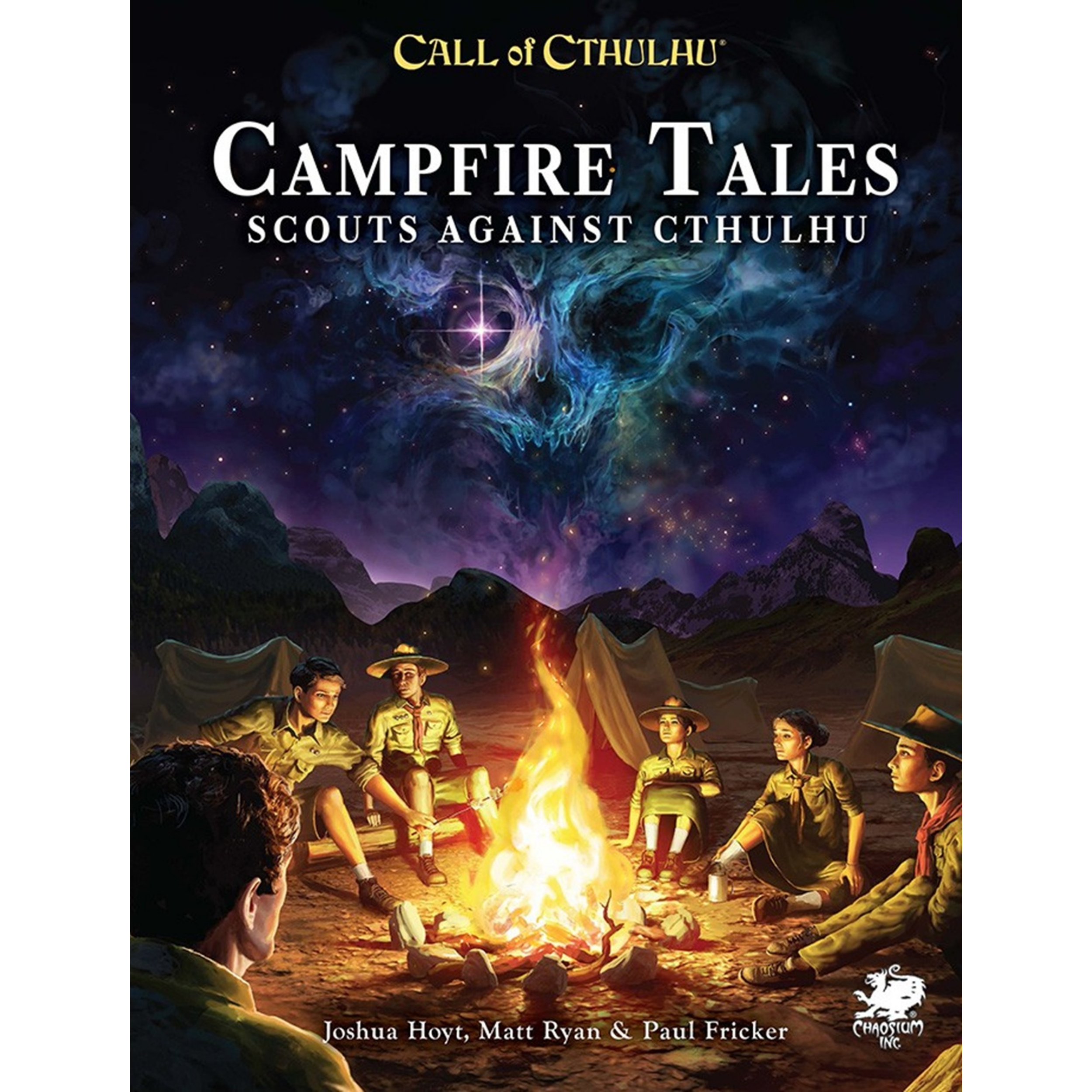 Call Of Cthulhu: Campfire Tales Hc